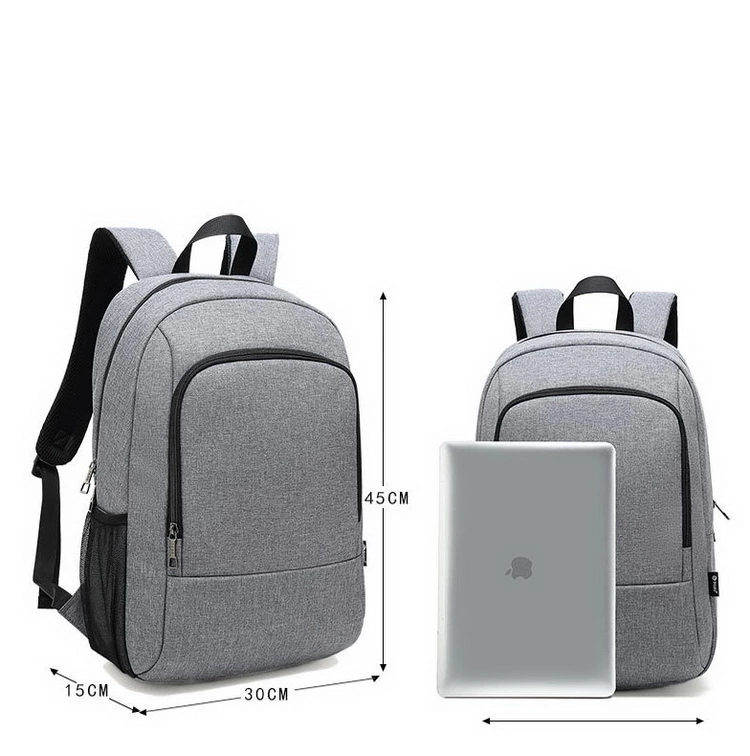 USB Charging Port School Backpack Custom Anti Theft Business Laptop Backpack