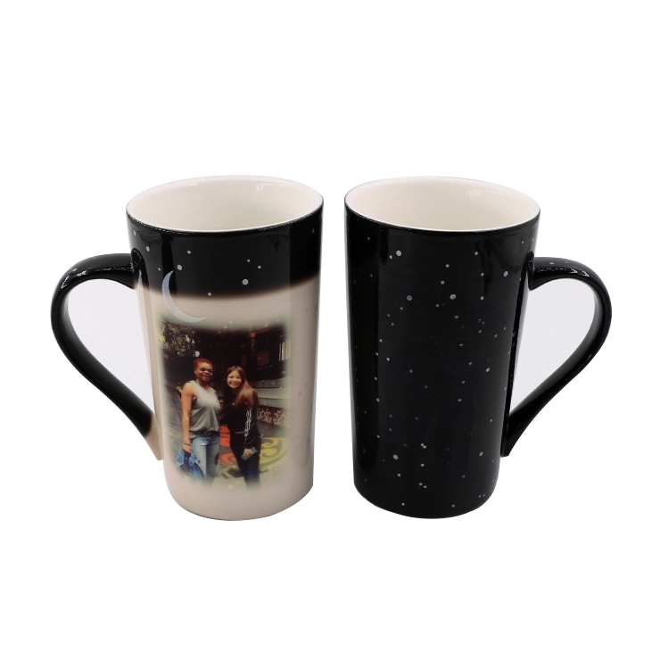 Logo Customized Cheap Promotional Color Changing Mug