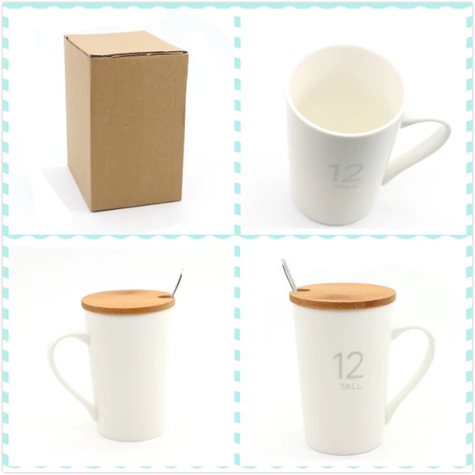Wholesale 2019 popular OEM printed coffee mug from china manufacture