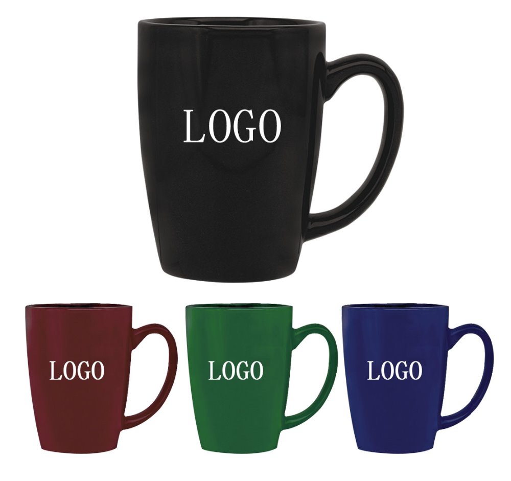 Wholesale Cheap Personalized Decal Logo Printed Custom Ceramic Mug