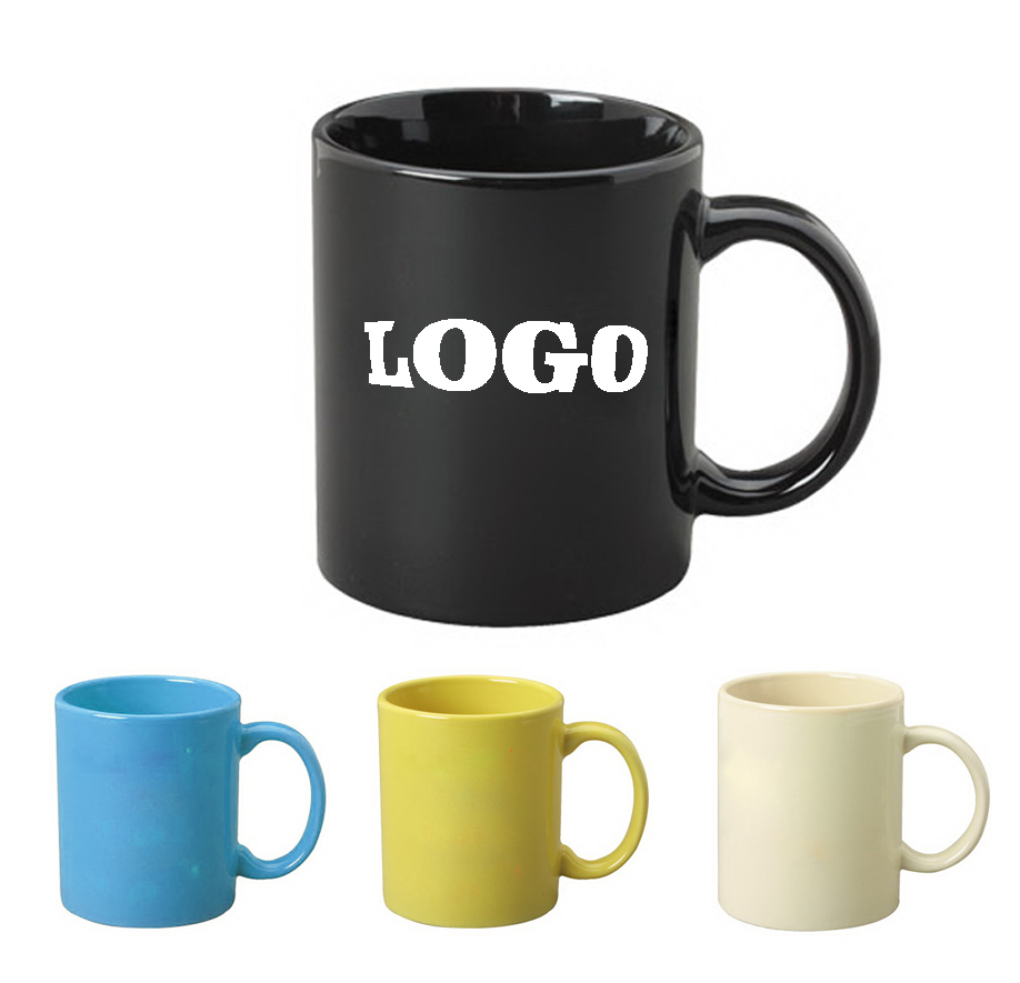 Wholesale Cheap Personalized Decal Logo Printed Custom Ceramic Mug