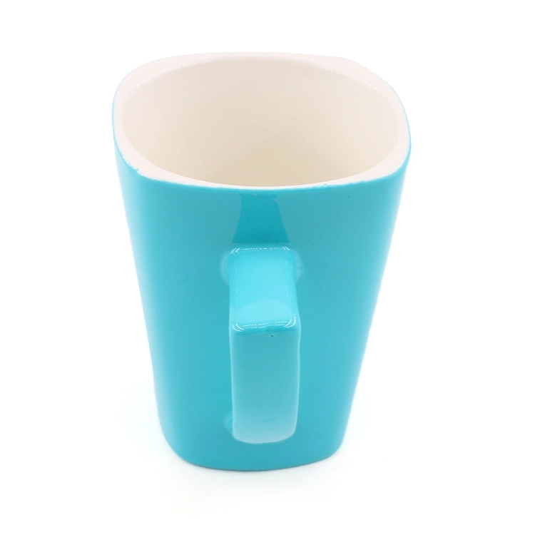 Candy color matte rubber coating cup Coating mug coffee cup custom