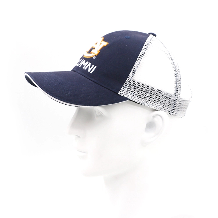 Embroidery Baseball Cap Snapback Cap Mesh Cap