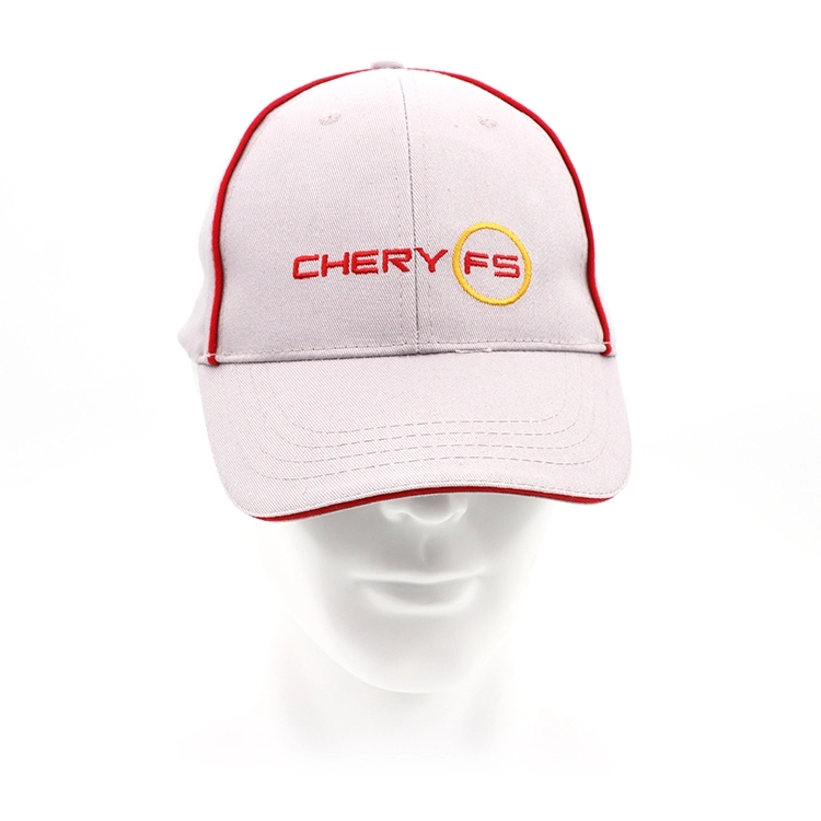 2D Embroidery Colorful Baseball Cap Spring Baseball Cap