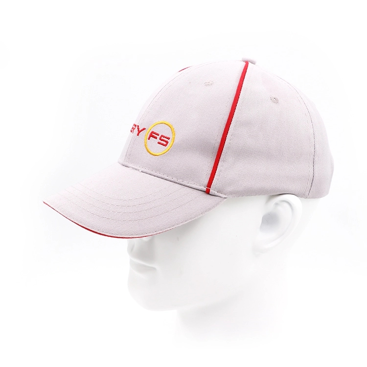 2D Embroidery Colorful Baseball Cap Spring Baseball Cap