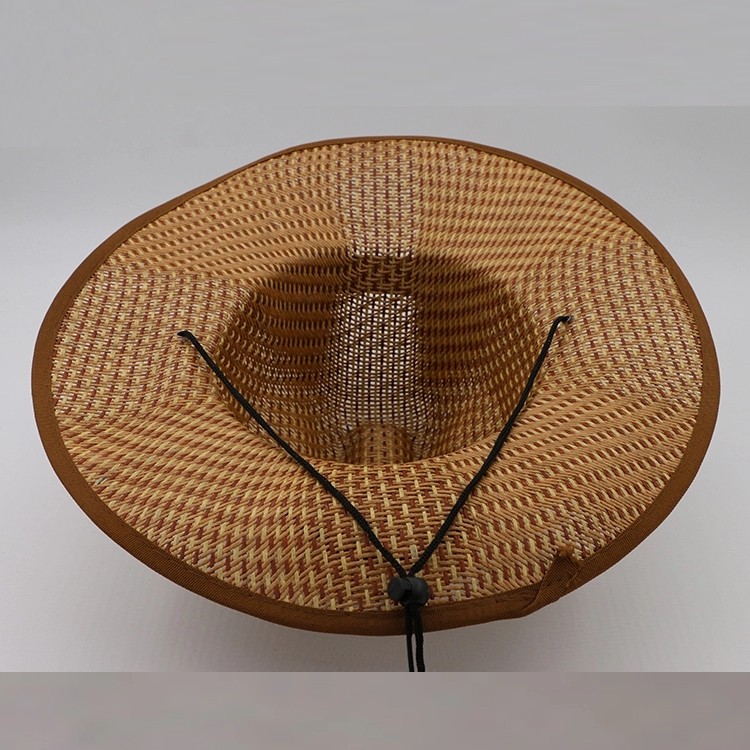 Wholesale Promotional China Manufacturer straw boater cowboy hat