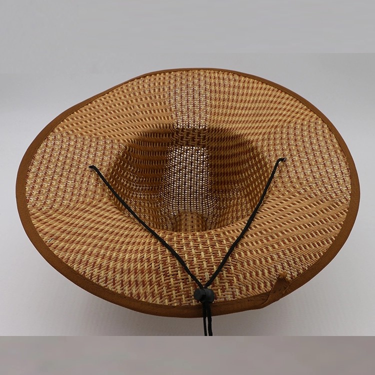 Wholesale Promotional China Manufacturer straw boater cowboy hat