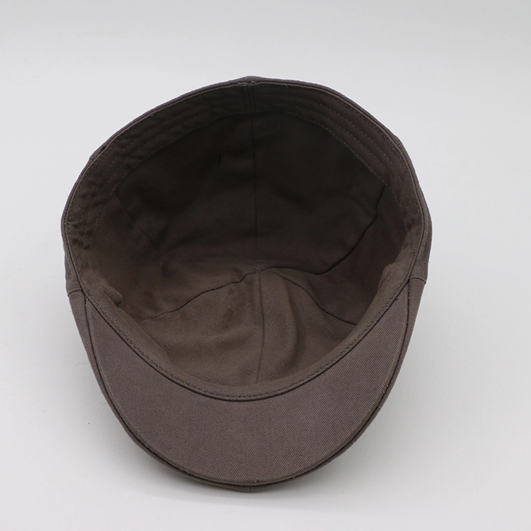 Manufacture High Quality Custom Embroidered Beret Cap Men's