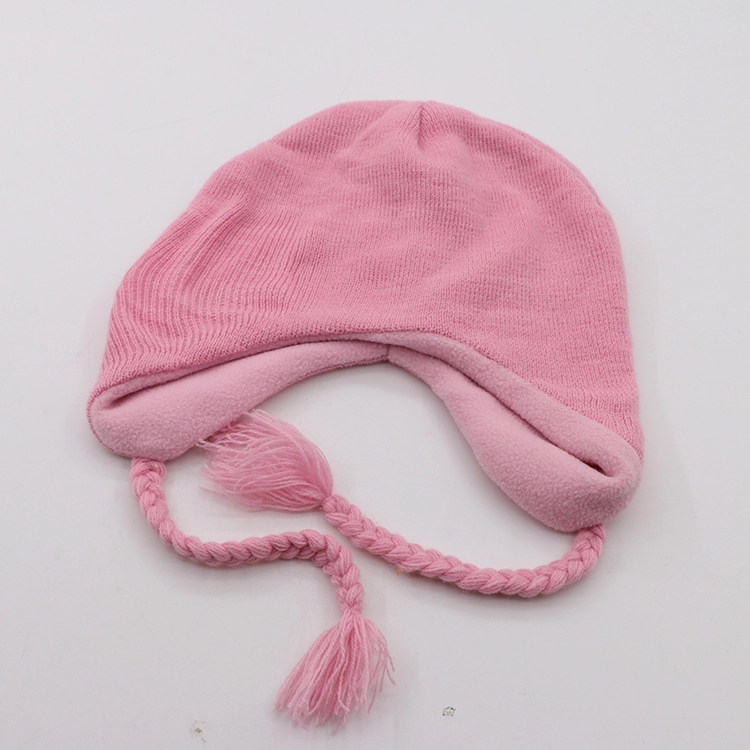 Popular hot Selling winter knitted beanie hat