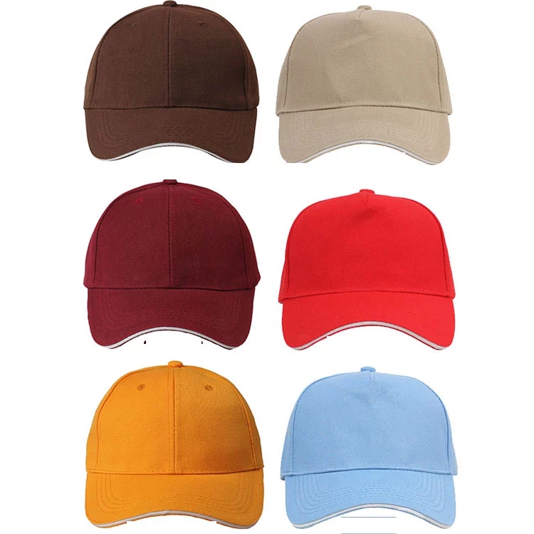 2019 100% cotton 5 panel hat baseball caps