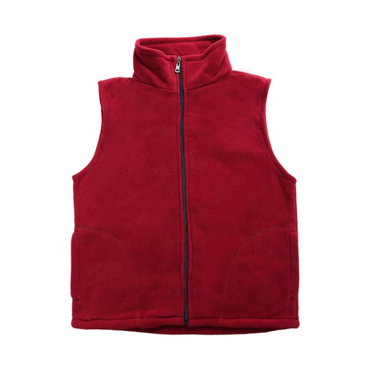 Hot Selling Sleeveless Jacket Women Waistcoat Fleece Vest