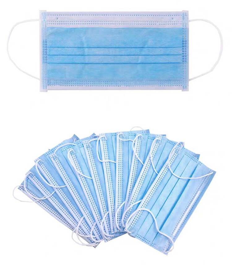 CE FDA Civilian Medical Dust Mouth Disposable Face Mask