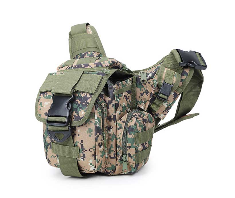 Tactical Waist Pack Bag Military Outdoor Waist Bag For Sport Hiking Traveling Fishing