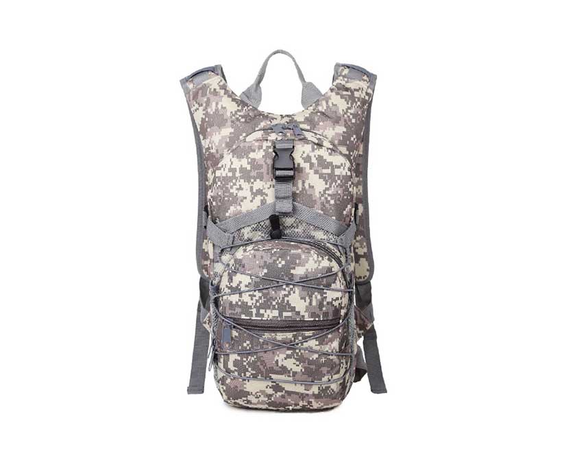 Tactical Military Hydration Backpack Camo Water Bag Military Hiking Water Bag Backpack