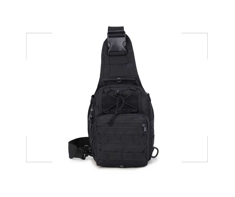 Tactical Chest Bag Wholesale Military Mens Sling Chest Bag