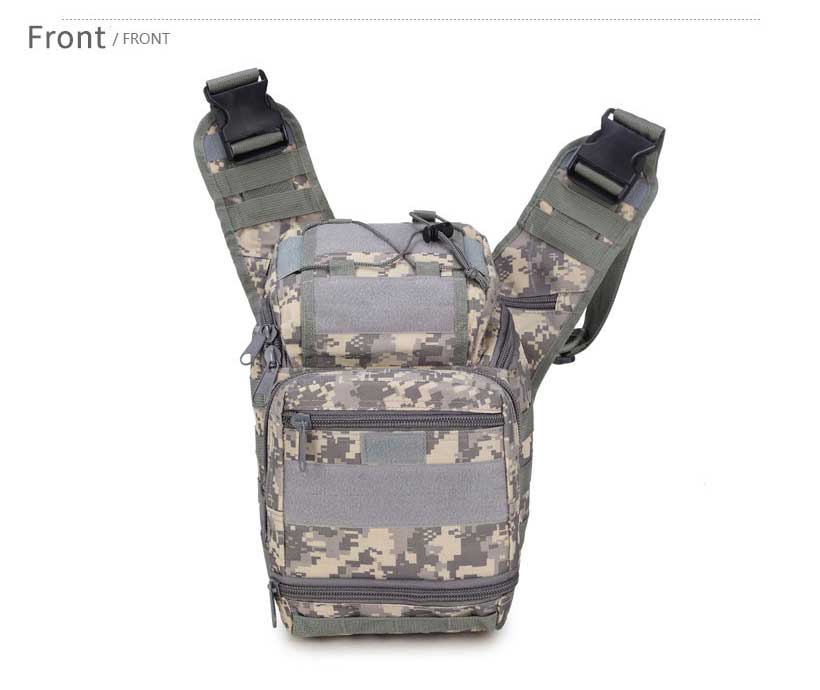 Tactical Saddle Bags Outdoor Military Motorcycle Camera Pack Leisure Sports Saddle Bag Waterproof Sport Waist Bag With Shoulder Strap