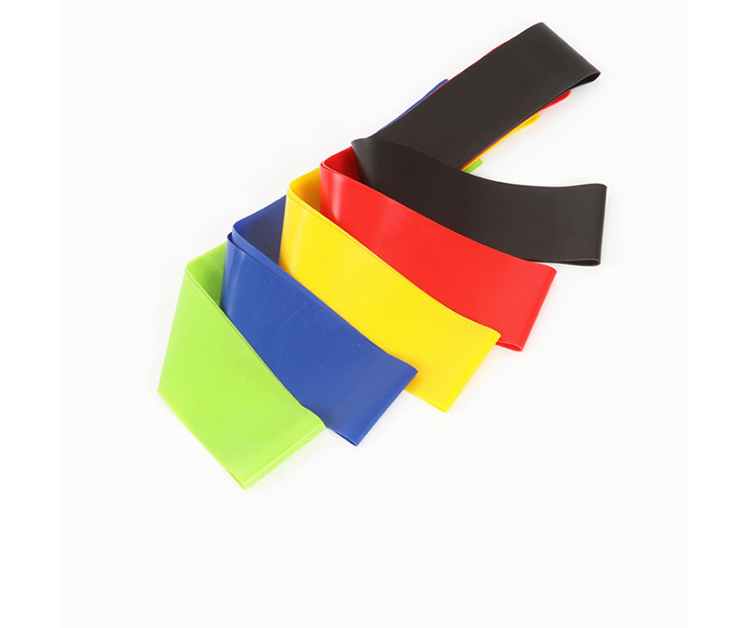 Promotion Latex Circular Stretching Resistance Band Hip Circle Resistance Band