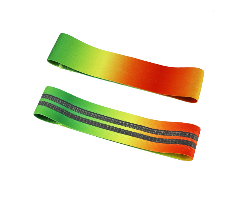 Gradient Color Hip Resistance Band Booty Bands Resistance Fabric Resistance Bands for Gym