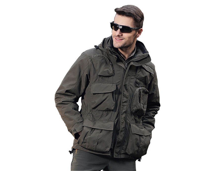 Hiking Coat Military Field Jackets Men Army Jackets for Men