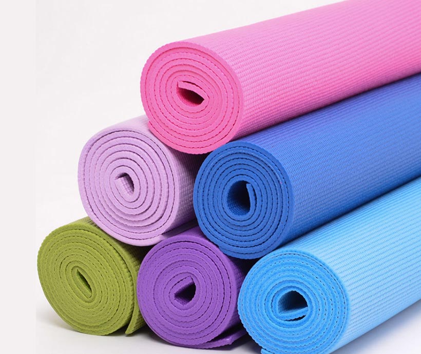 Environmental protection Custom Printed Yoga Mat Travel Yoga Mat