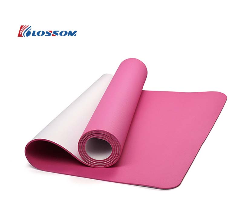 High Density Eco-friendly 183*61*0.5cm Custom Print TPE EVA Yoga Mat