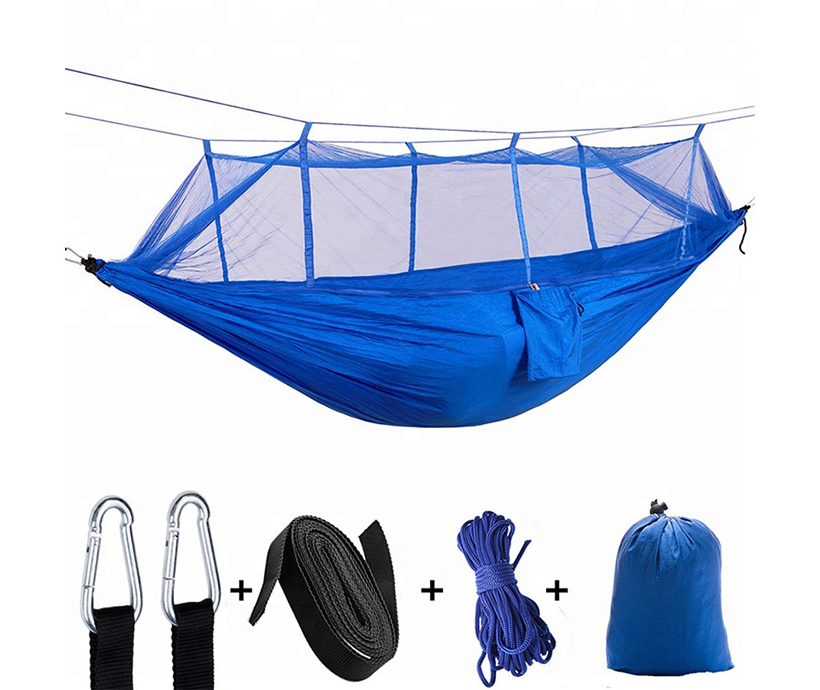 Hammock with Mosquito , Durable and Portable, Suit for1- 2 Persons, Tree Tent, Outdoors