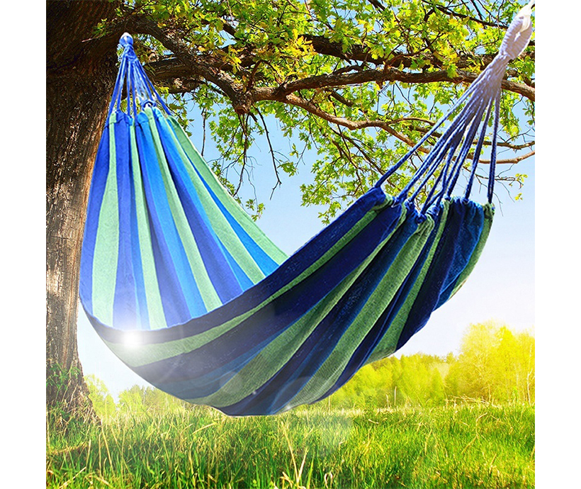 Fashion Lightweight Outdoor camping hammock for camping, suits for adult and children