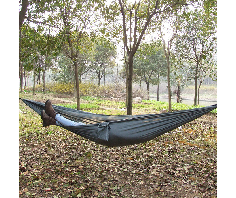 Fashion Lightweight Hammock Outdoor camping hammock for camping, suits for adult and children