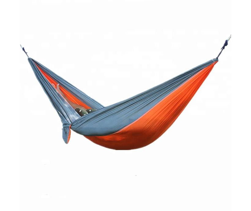 Rocking Portable Camping Double Ripstop Parachute Camping hammock