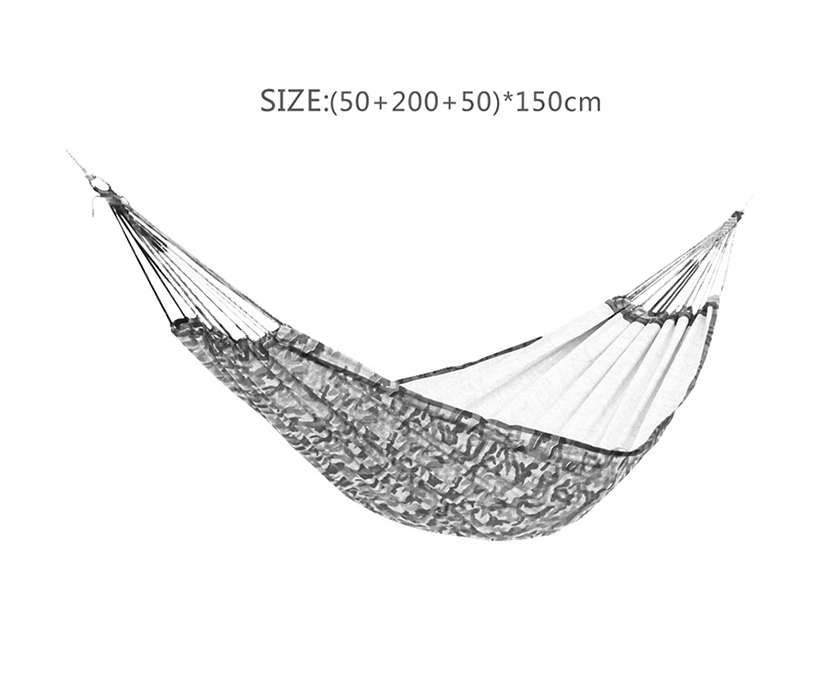 Fashion Lightweight Canvas Hammock Outdoor camping canvas hammock for camping