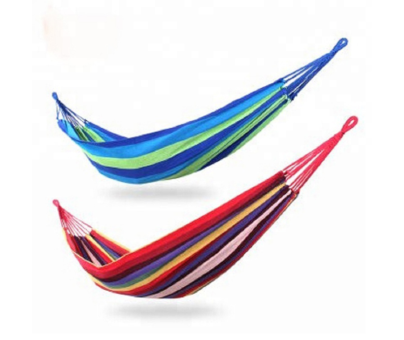 Single outdoor portable camping hammock thicken camping hammock hammock camping