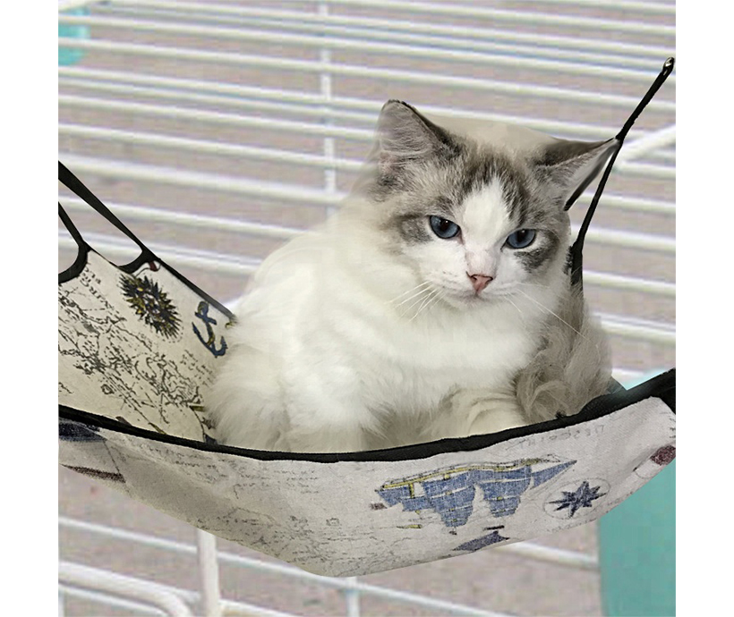 Comfortable Soft pet hammock car seat cover pet hammock bed pet hammock for cage