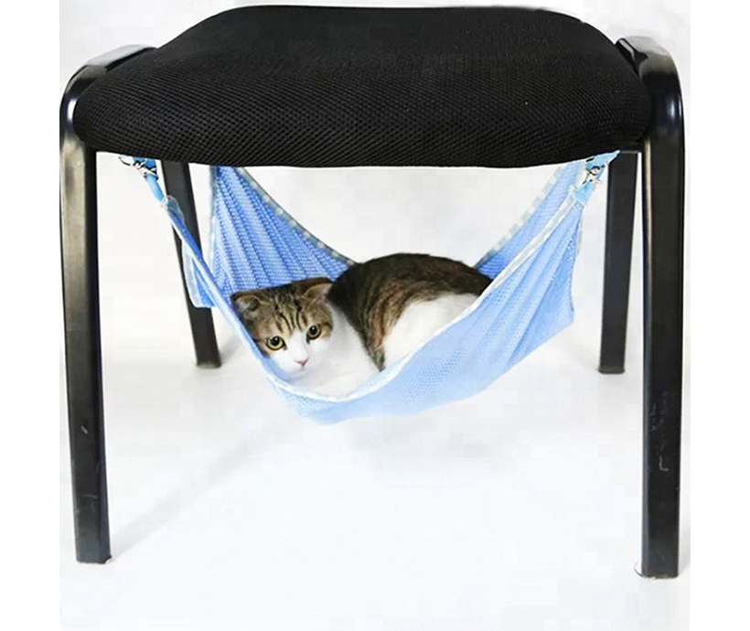 Fashion soft pet hammock car seat cover pet bamboo hammock pet hammock bed