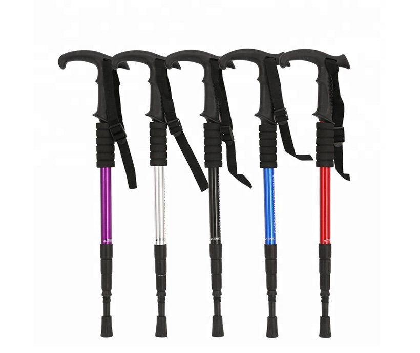 Fashion walking sticks foldable walking sticks walking sticks for hiking hiking poles