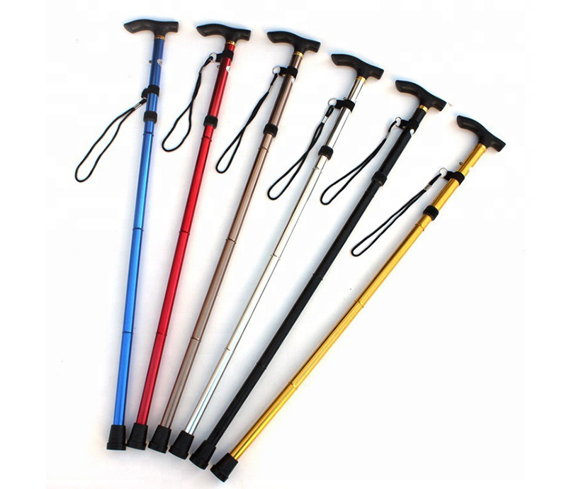 canes and walking sticks walking stick trekking foldable walking sticks hiking poles