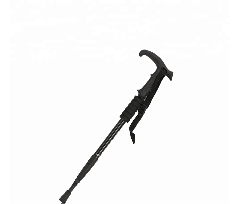 Hiking Sticks Alpenstock Adjustable telescoping Anti Shock Aluminum trekking pole