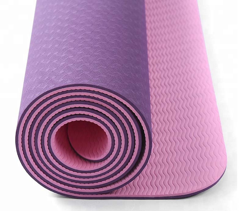 Wholesale Anti-slip Yoga Mat Manufacturer With Custom Logo