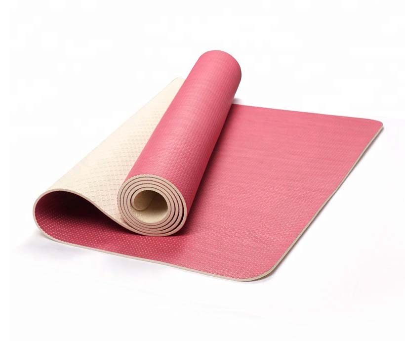 PVC 2018 manufacturer Cheap custom PVC yoga mat