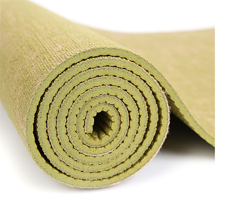 Eco Yoga Mat Natural Rubber Yoga Mat Cork Yoga Mat