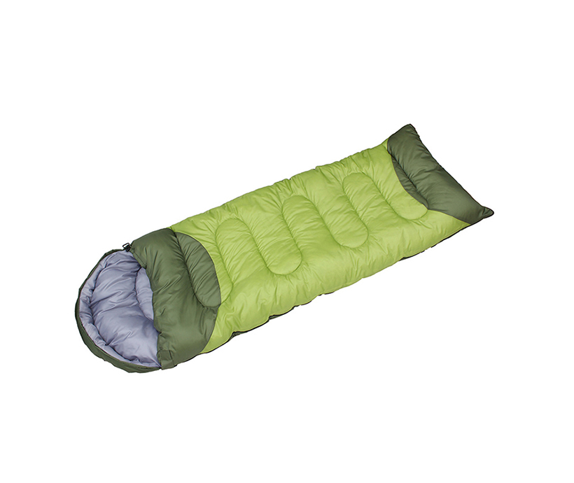 Envelope type lightweight sleeping bag for human outdoor camping