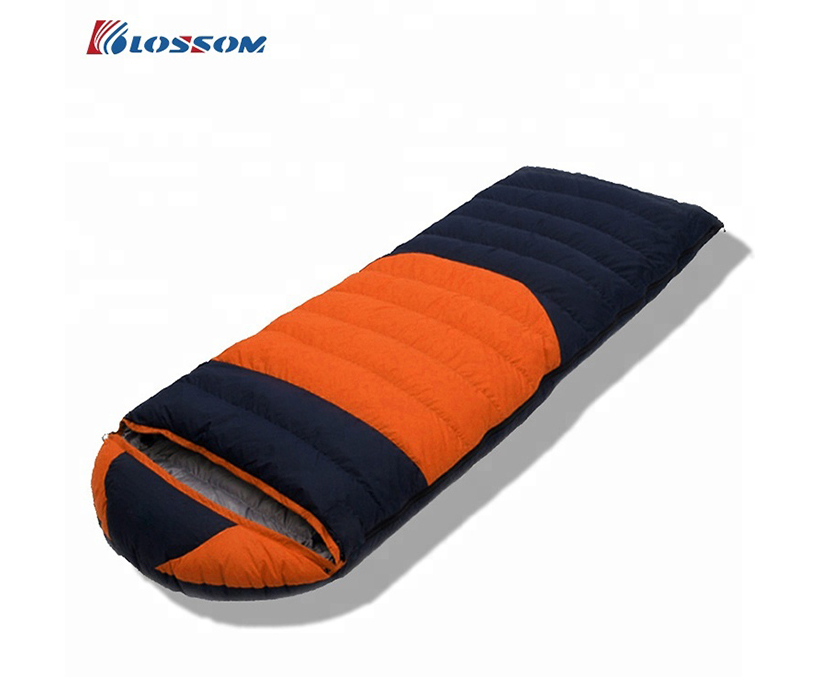 Lightweight Outdoor Portable Hiking Travelling Sleeping Bag Winter Envelope Sleeping Bag for Camping