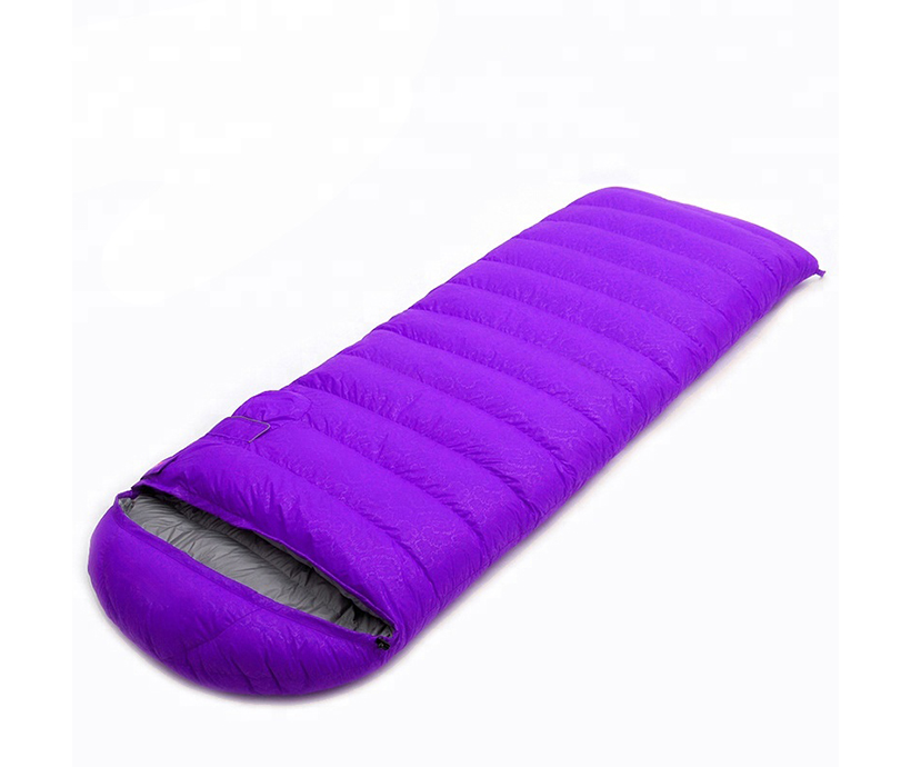 Polyester Soft Hollow Cotton Warm Funky Envelope Camping Sleeping Bag