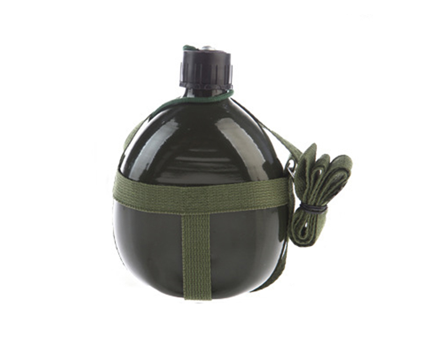 Army Drink Ware Camping Water Kettle Bottle Military Aluminum Stainless Steel Water Bottle