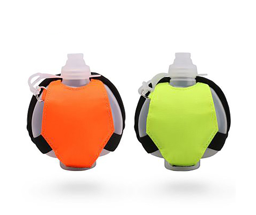 Armband bottle sports fitness wrist bottle outdoor sports marathon arm wrist folding bottle