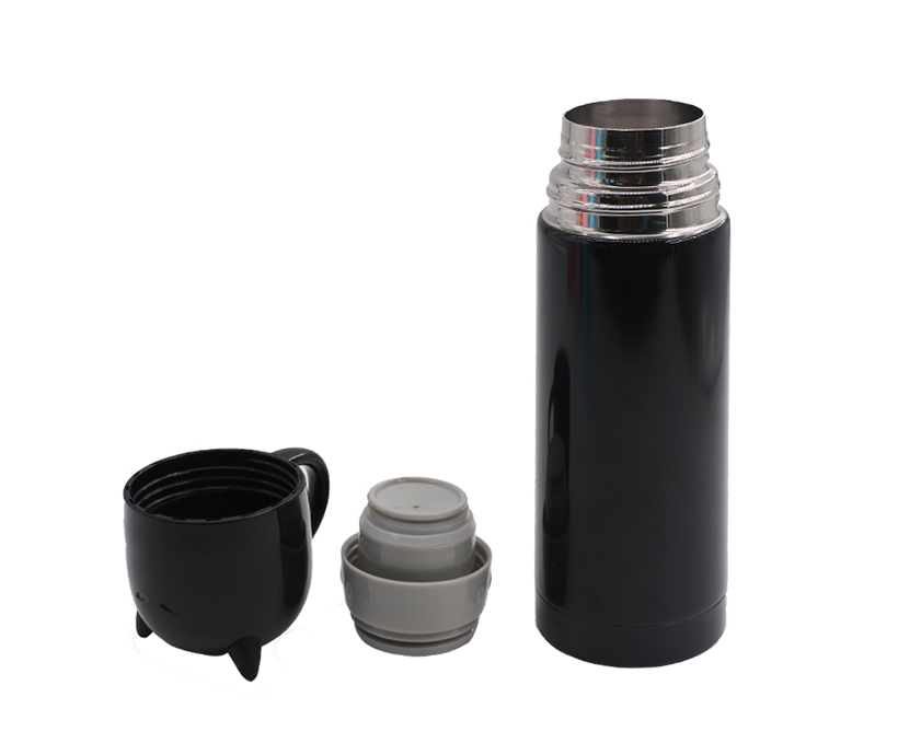 12oz vacuum insulated stainless steel water bottle couple thermos with lid