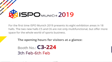 Suzhou Blossom Business Limited​ Will Participate In Ispo Munich