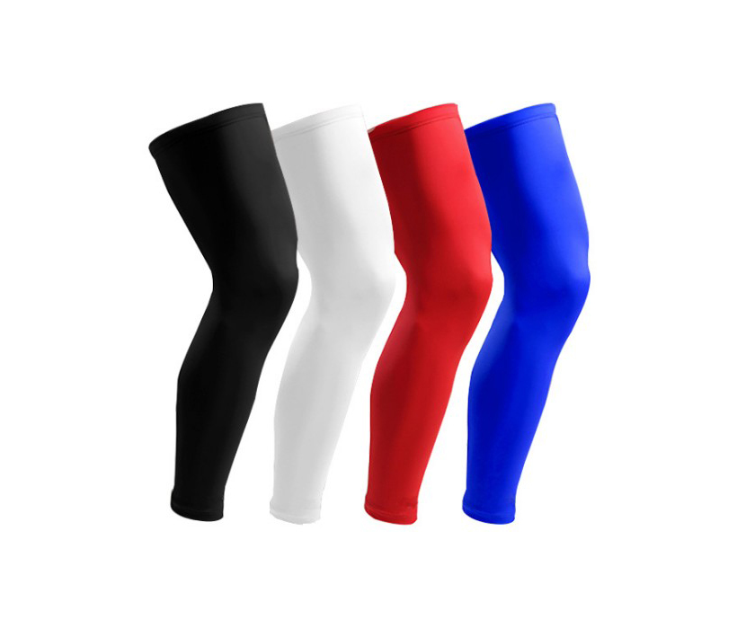 Sports Elastic Leg Protector Nylon Basketball Leg Protector Sports Protector