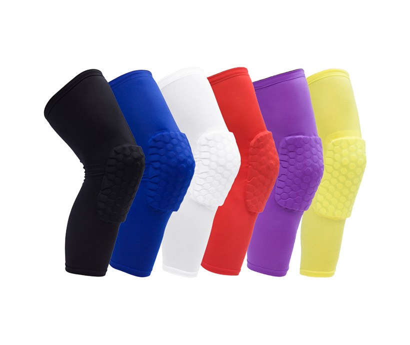 Outdoor Sports Pain Relief Support Chinlon Guard For Outdoor Sports