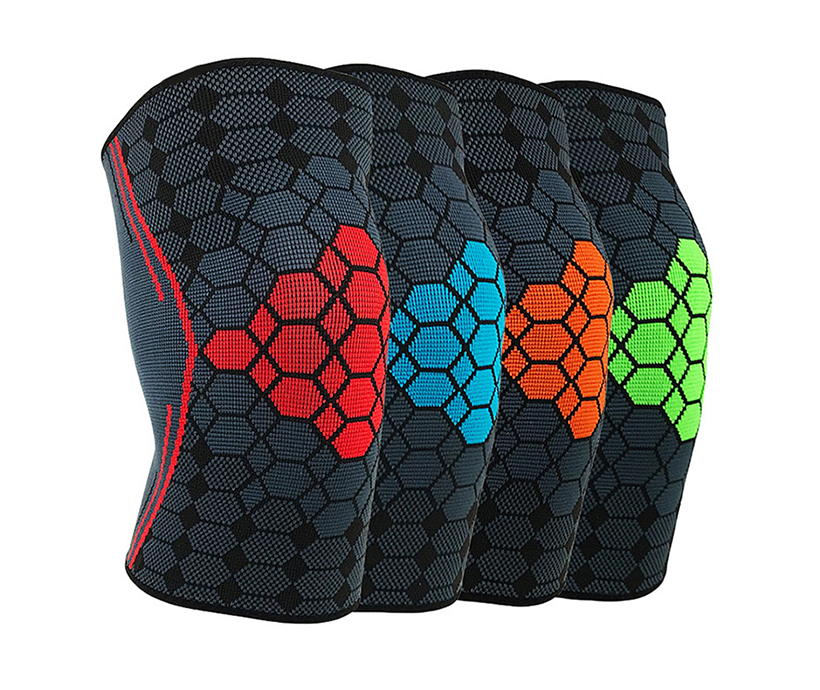 Customized Sports Knee Protector Professional Design Breathable Outdoor Angle Adjustable Knee Pad