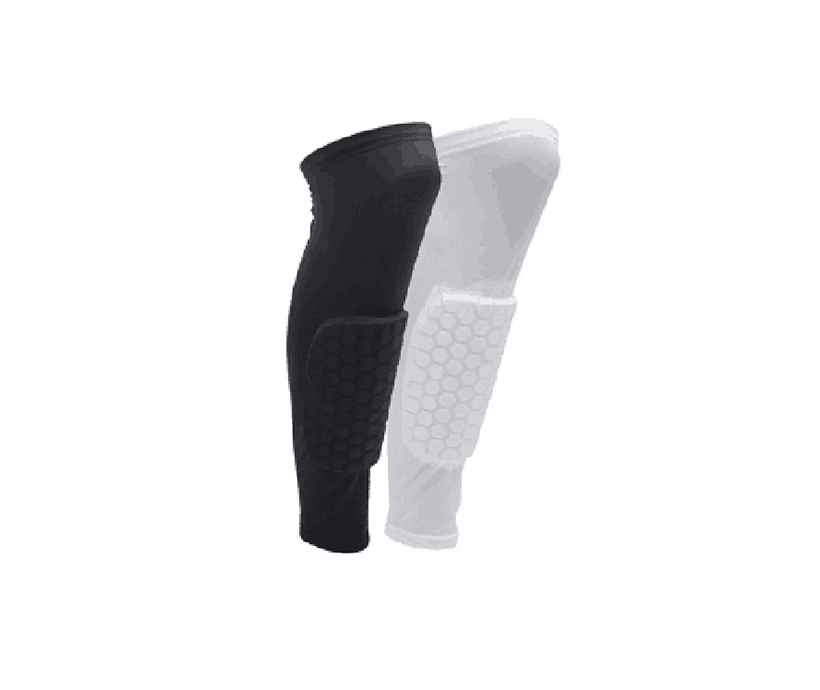 Custom Warm Knee Sleeve Brace Black Cotton Knee Warm Support Soft Leg Guard